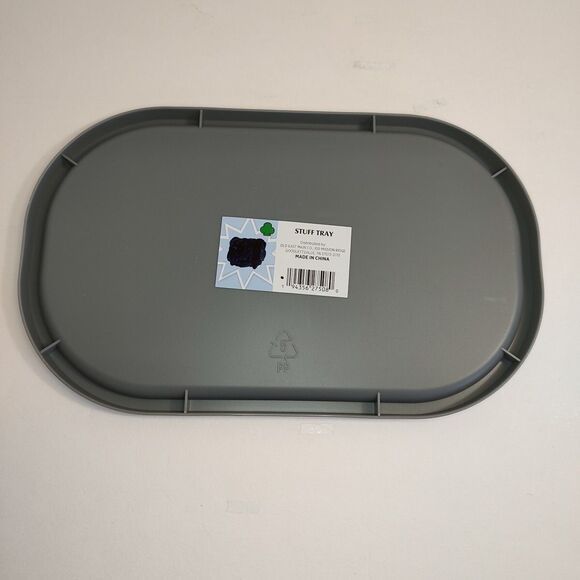 Lot of 4 Tabletop Entry Table Desk Organizer Tray Platter Key Phone Stuff Change - Picture 7 of 13